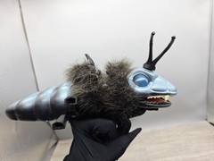 1984 SECTAURS Coleco Dargon’s Dragonflyer Mount Vehicle For Parts Non-working