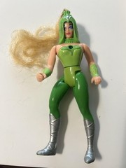 Vintage She-Ra Princess Of Power Double Trouble Action Figure Green Mattel 1984