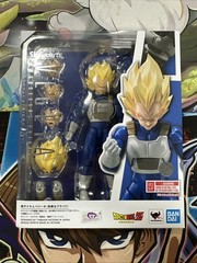 Genuine Bandai S.H.Figuarts Super Saiyan Vegeta DANGEROUS PRIDE Figure