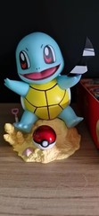 Pokemon Bulbasaur Charmander Squirtle PVC Figure Set 4in/10cm Anime Statue Toy
