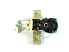 Disney Planes Franz Fliegenhosen Diecast Plane Car Toy 3″ Length Mattel