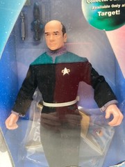 Prototype Star Trek DOCTOR EMERGENCY HOLOGRAM Toy Figure FEP SAMPLE NUMBER #0