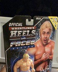 WWF WWE Heels And Faces Dino Bravo Zombie Sailor Toys Action Figure Wrestling