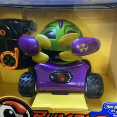 Y2K Rumble Robots BITOR Red Team Interactive Fighting Robots NOS Trendmasters