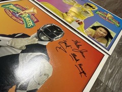 Mighty Morphin Power Rangers Official Fan Club Box 1994 w/Contents As Shown