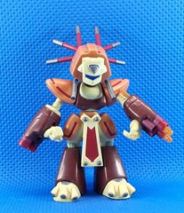 HASBRO MEDABOTS DUAL MODE WARBANDIT 1999 LION TYPE WARBONNET TCG ANIME NINTENDO