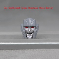 Replacement Head Upgrade Kit For Earthspark Siege / SS114 Megatank SS86 JAZZ