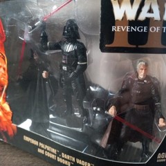 Hasbro Star Wars Commemorative Episode III Collection Emperor Palpatine,…