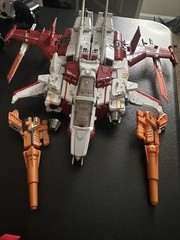 Bingo Toys BT08 -01 HERTZ (Galileo Combiner) , Damaged.
