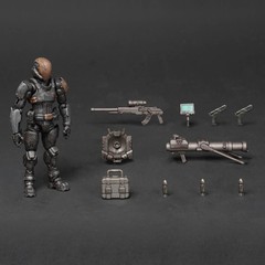Toys Alliance 1/18 Acid Rain FAV-A142 Kristof Action Figure