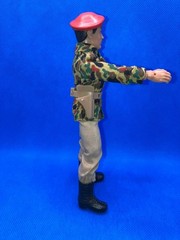 Mego Lion Rock World War II British Paratrooper WW2 Brave Soldiers / War Heroes