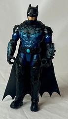 Spin Master DC Batman 8 Figure Lot Batcycle Red Hood Batgirl Solomon Grundy Orm