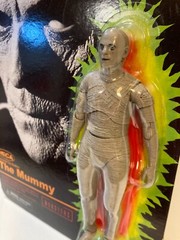 NECA Universal Monsters The Mummy Retro Glow in the Dark 7″ Tall Action Figure