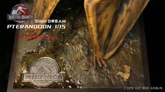 Dino Dream Jurassic Park Pteranoon 1/15 Resin L24.4CM Statue Figure