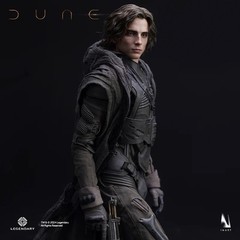INART Dune Paul Atreides Deluxe Version with Rooted Hair & Desert Mouse Bonus