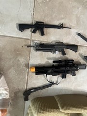 Star Wars 1:6 Scale Accessories Bundle Lot Weapons Barricade 12” Figure G.I.