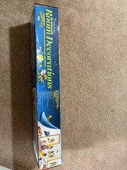 RARE Vtg 90s TMNT Ninja Turtles 30pc Room Decorations Prik Stik Wall Decal Set
