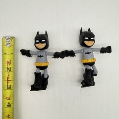 Batman Herocross Action Figure DC Comics Justice League Cake Toppers Lot