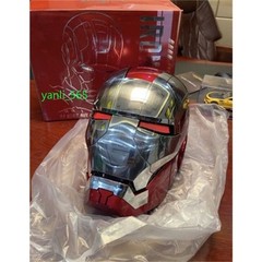 Autoking Iron Man Helmet MK5 1/1 Voice-controlled Mask Transform Cosplay Prop-