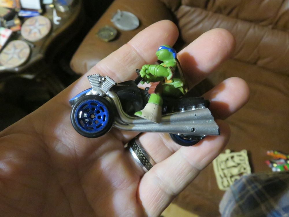 2014 Teenage Mutant Ninja Turtles Viacom Motorcycle