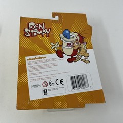 2012 Jazwares Nickelodeon’s Nicktoons Ren & Stimpy Figure Set New Box Damage