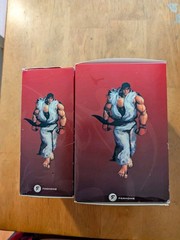 Street Fighter Fanhome El Fuerte, T. Hawk, Statues Bundle