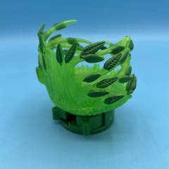 Pansage Pokemon Battle Blast Launcher Replacement Part 2011 Jakks Attack Piece