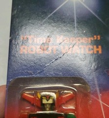 1985 Impulse LTD: Voltron Time Keeper Robot Watch – Factory Sealed *READ*