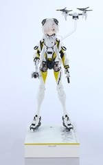 Max Factory SHOJO-HATSUDOKI MOTORED CYBORG RUNNER SSX_155ar KINETIC ASH 175mm