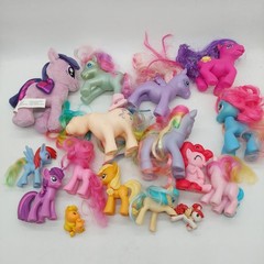 My Little Pony Lot Of 16 Various Years And Sizes READ