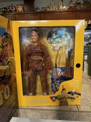 Lot Of 3 Playing Mantis 12 inch Captain Action Figure NIB Kay Bee Toys Exclusive