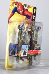 2004 SPIDER-MAN 2 : DOC OCK 4 bendable Tentacles VINTAGE ACTION FIGURE TOY BIZ