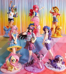 NEW Little Pony Bishoujo Statue Japanese Anime Girl Action Figure TOY Collection