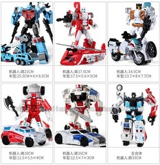 NEW Arrive G1 KO Transformation Toys 5 IN 1 Action Figure Classic Dinosaur Robot