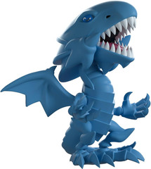 Blue Eyes White Dragon Vinyl Figure 4.1″ YuGiOh Collectible Anime Monster Toy