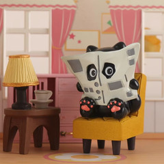 Random 1pcs Cat Figure Mystery Box Anime Blind Bag Kids Christmas Gift Toy Fun