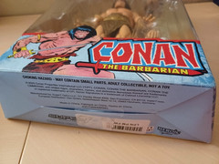 Super7 Conan Comics ULTIMATES! Wave 02 Action Figure *MISSING & BROKEN HAND*