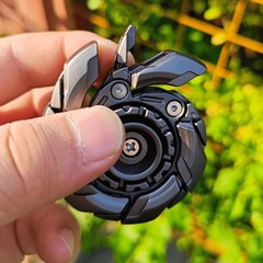 Toys Stress Relief For Adults Magnetic Metal Fidget Open Armor Spinning Top