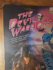 Devil Warriors Toxic Avengers KO