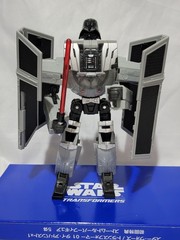 Star Wars Powered by Transformers Takara Tomy 01 Tie Advanced x1 First Edition