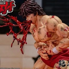 1/12 Son of Ogre Baki Hanma Exclusive Action Figure Desktop Ornament Toy Gift