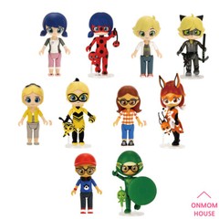 Miraculous Ladybug Character Figure Doll Cat Noir Rena Rouge Queen Bee