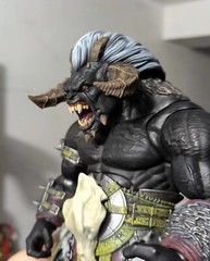 9in Xesray Studios Fit Only-Head Combatants Fight For Glory Cow Head No Figure