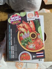 2 Mini Brands CREATE MasterChef series 2- TOM YUM KUNG & PAVLOVA