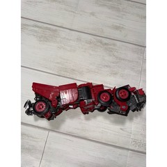 Transformers Studio Series 37 Voyager Overload Revenge of the Fallen Red Truck