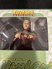 ToyFare Exclusive Alley Cat, Alley Baggett Figure Wizard World