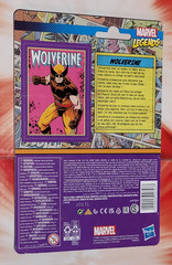Wolverine • Marvel Legends 3.75″ Action Figure • Retro Kenner • MIB