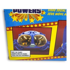 McFarlane DC Super Powers The Bug Blue Beetle’s Aerial Mobile Headquarters Ship
