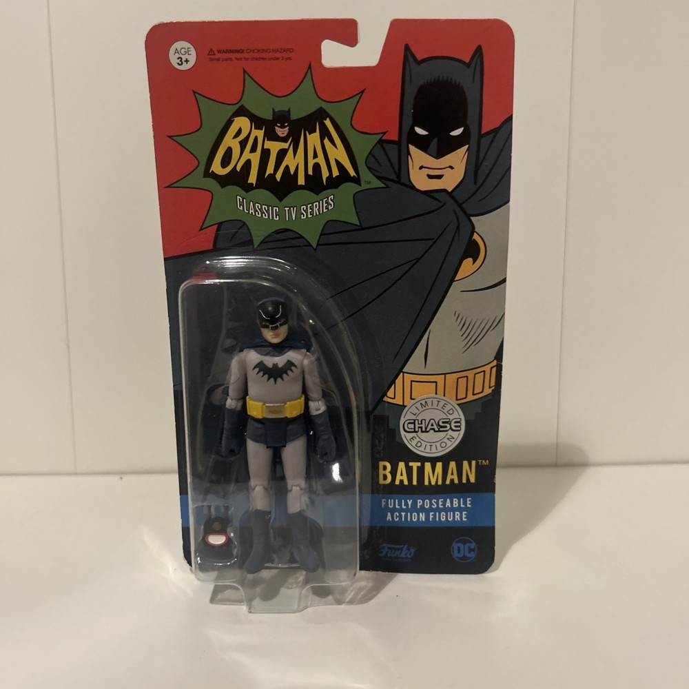 Funko Batman Fully Poseable Action Figure DC Batman 1966 Classic TV Series