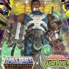 TURTLES of GRAYSKULL CLAMP CHAMP Figure TMNT MOTU Mattel 2024 NEW